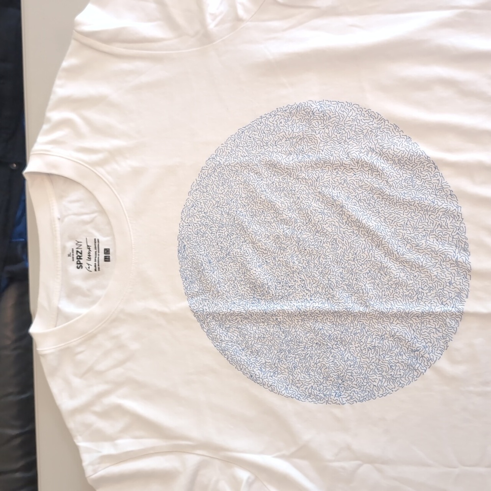 SPRZ NY + Uniqlo MoMA special edition T-shirt